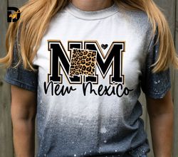 New Mexico Leopard svg, NM leopard svg, New Mexico svg, Leopard svg, New Mexico map svg,New Mexico love svg,Cricut svg,N