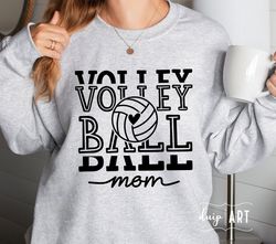 Volleyball Mom SVG PNG, Volleyball Mama svg, Love Volleyball svg, Volleyball Cheer svg, Volleyball Life, Gameday Vibes,V