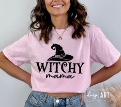 Witchy Mama SVG PNG, Witchy Mom svg, Halloween Shirt, Halloween Mom svg, Witchy Vibes svg, Halloween svg, Witchy Woman s