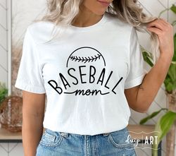 Baseball Mom SVG PNG, Basebal seball svg, Game Day svg, Mom Life, Sports svg, Cheer Mom svg, Baseball Mom S