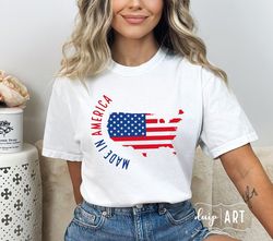 Made in America SVG PNG, 4th of July svg, Patriotic svg, Independence Day svg, Fourth of July svg, Freedom svg, Americ