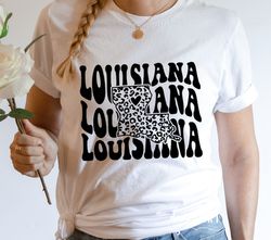Stacked Louisiana SVG,Leopard Louisiana svg,Louisiana svg,Louisiana State,Louisiana Leopard Map,Louisiana Love,Cricut,Re