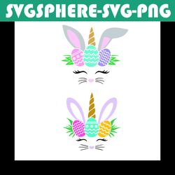 Easter Bunnycorn Svg, Easter Day Svg, Easter Svg, Bunnycorn Svg, Unicron Svg, Easter Unicron Svg, Cute Unicron, Unicron