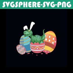Bunny Easter Egg Funny Gift for Easter Toddler Svg, Easter Day Svg, Easter Dinosaur Svg, Easter Trex Svg, Easter Eggs Sv