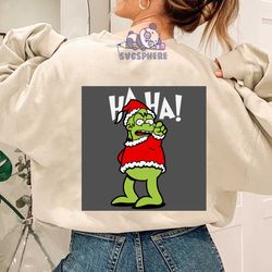 How The Bully Laughed At Christmas Svg, Christmas Svg, Merry Xmas Svg, Merry Christmas, Xmas Svg, Christmas Gift, Bully