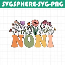 Noni Floral Png Noni Png For Sublimation instant Download