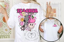 teacher shirt, custom teacher shirt, back to school, teacher gift, groovy fun teacher shirt