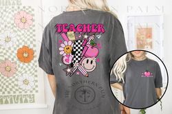 teacher shirt, chirt, back to school, teacher gift, groovy fun teacher shirt