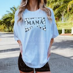 Mama checkered Marlboro design shirt for mom t shirt hot moms club