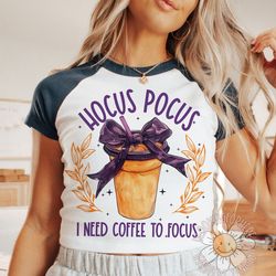 Hocus pocus i need to focus png, retro halloween png, trending png, Gothic png, Coffee png, Coquette png, Witch png, Spo
