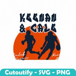 Keenan and Cale Funny Bears Football SVG