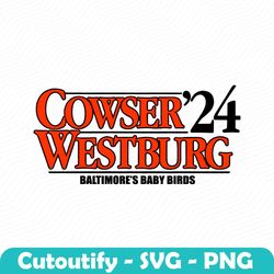 Cowser Westburg 24 Baltimores Baby Bird SVG