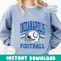 NFL Indianapolis Colts Football 1953 SVG