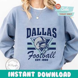 Vintage Dallas Cowboys Football Svg Digital