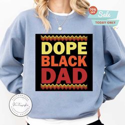 Dope black dad SVG Files For Silhouette, Files For Cricut, SVG, DXF, EPS, PNG Instant Download