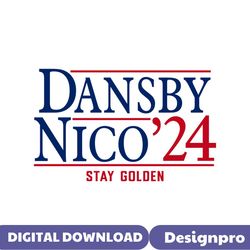 Dansby Nico 24 Stay Golden MLB Players SVG Cricut Files