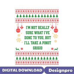 Vanderpump Rules Christmas Im Not Really Sure SVG File