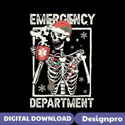 Skeleton Emergency Department SVG