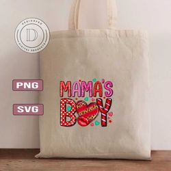 Mamas Boy Valentines Day PNG file, Happy Valentine Png