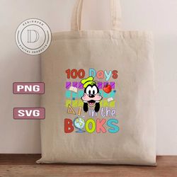 100 days in the book Goofy PNG file