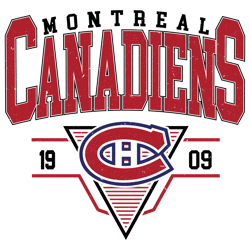 Vintage 90s Montreal Canadiens 1909 Hockey SVG