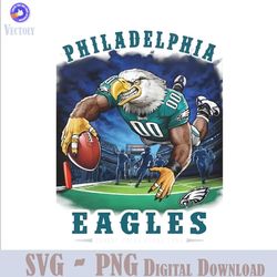 Mascot Philadelphia Eagles Pride Since 1933 PNG