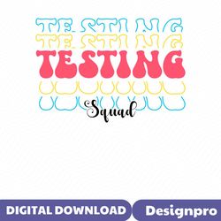 Funny Testing Squad State Exams PNG