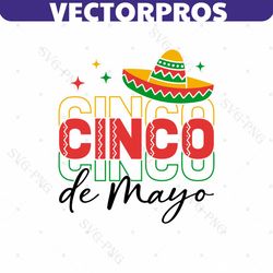 Cinco de Mayo SVG, Fiesta Shirt, Cinco de Mayo Png, Mexico Svg,