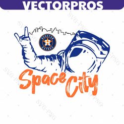 Funny Space City Houston Astros SVG
