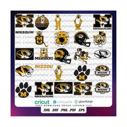Team 14 - Missouri University SVG, Tigers SVG, College, Athletics, Football, Basketball, MU, Mom, Dad, Game Day, Easy Do