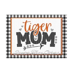 tiger mom svg, football tiger, baseball tiger, basketball tiger, vinyl design, svg, dxf silhouette, clipart,, cut, insta