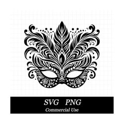 Mardi Gras SVG, Mardi Gras Mask Svg, Mardi Gras Png, SVG Files for Cricut, Commercial Use, Instant Digital Download, Fes