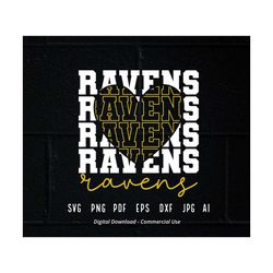 Raven Heart svg, Raven, Ravens, Heart svg, png, Sublimation, Heart Clipart, Cricut, Cheer svg, SVG for Shirts, SVG for Cricut, Shirt Design