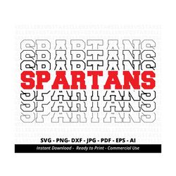 spartans svg,stacked spartans svg,team mascot,spartans mascot,school team svg,school spirit,spartans football svg,american football,cricut