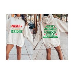Merry And Bright SVG| Merry And Bright PNG| Free Mockup Included| Christmas Svg| Holiday�Shirt Design svg| Snowflake svg