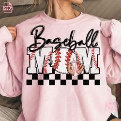 baseball mama png, red, baseball mom shirt design, distressed, baseball mom, loud and proud baseball mom sublimation des