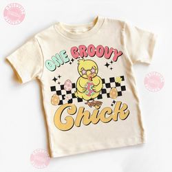 One Groovy Chick PNG, Easter Bunny Png, Leopard Smiley Bunny Png, Bunny Checkered Png, Retro Easter Png, Peeps Png, Happ
