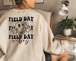 Hippie Field Day Vibes Svg, Teacher Kids Field Day 2023 Png Svg, Field Day Svg, School Game Day, Smiley Face Svg, Field
