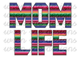 Mom life Serape png/svg