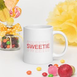 Sweetie Valentine's Day Tea Coffee Mug