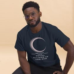Total Solar Eclipse 2024 April 8th Sun Space Geek Gen-X T-Shirt