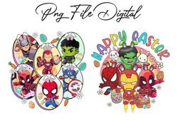Bundle Happy Easter Superhero PNG, Chilling With My Peeps Png, Funny Easter Png, Easter Kids Shirt Png, Trendy Easter Pn