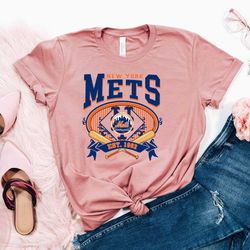 Vintage New York Mets Baseball Est 1962 SVG