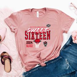 NC State Wolfpack Sweet Sixteen Womens Basketball SVG