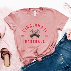 Vintage Cincinnati Baseball Est 1882 SVG 11