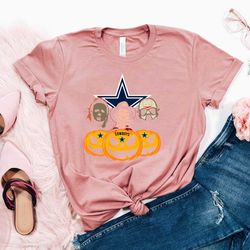 Halloween Horror Movie Pumpkin Dallas Cowboys SVGGG