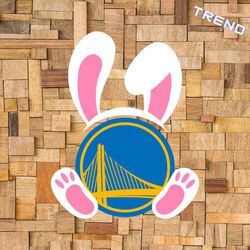 Golden State Warriors Easter Bunny Svg Digital Download