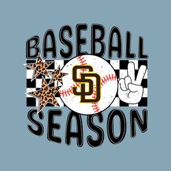 Baseball Season San Diego Padres Svg Digital Download