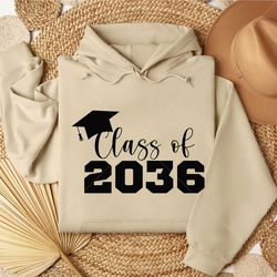 Class of 2035 SVG, Graduation SVG