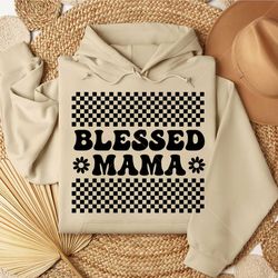 Blessed Mama SVG, Mother's Day SVG
